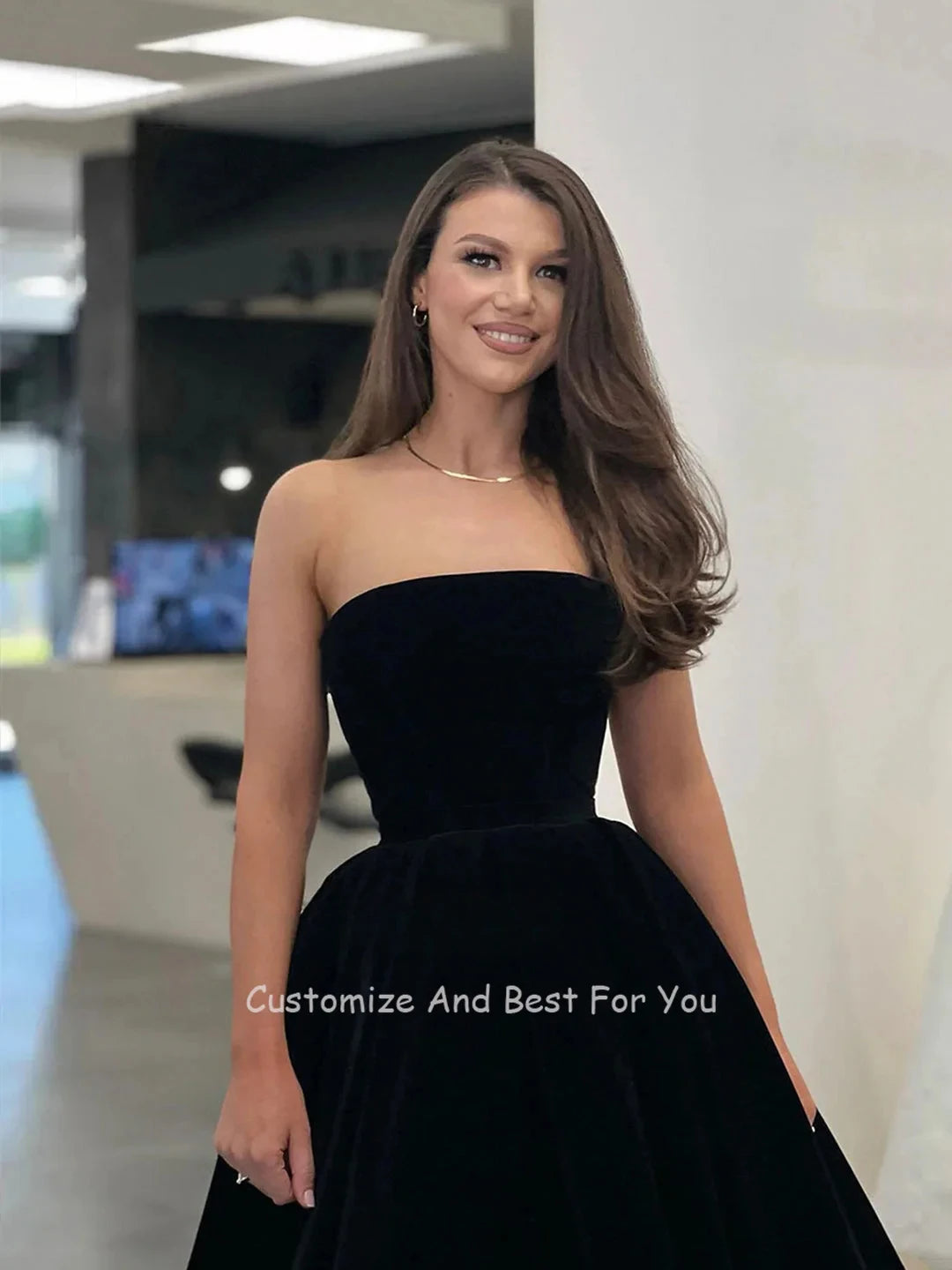 Women’s Customized Ball Gown, Party Cocktail Birthday Dresses