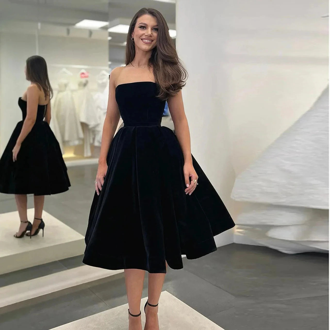Women’s Customized Ball Gown, Party Cocktail Birthday Dresses