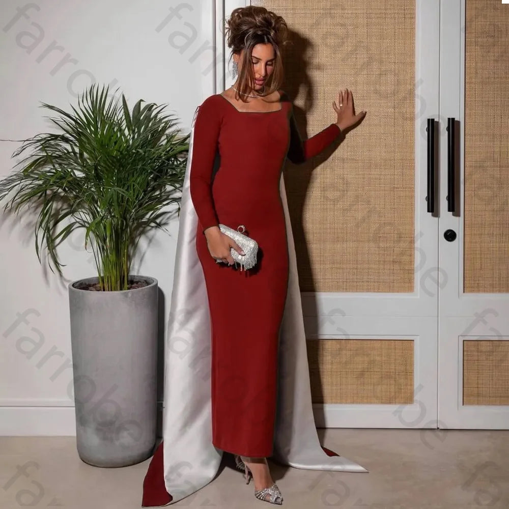 Customized Sequined Dress | A-Line Boat Neck