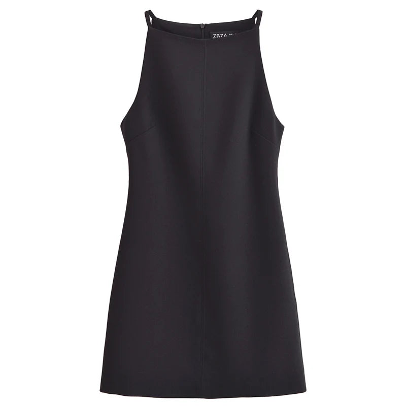 Women’s Bodycon Mini Dress – Sleeveless Vacation Outfit