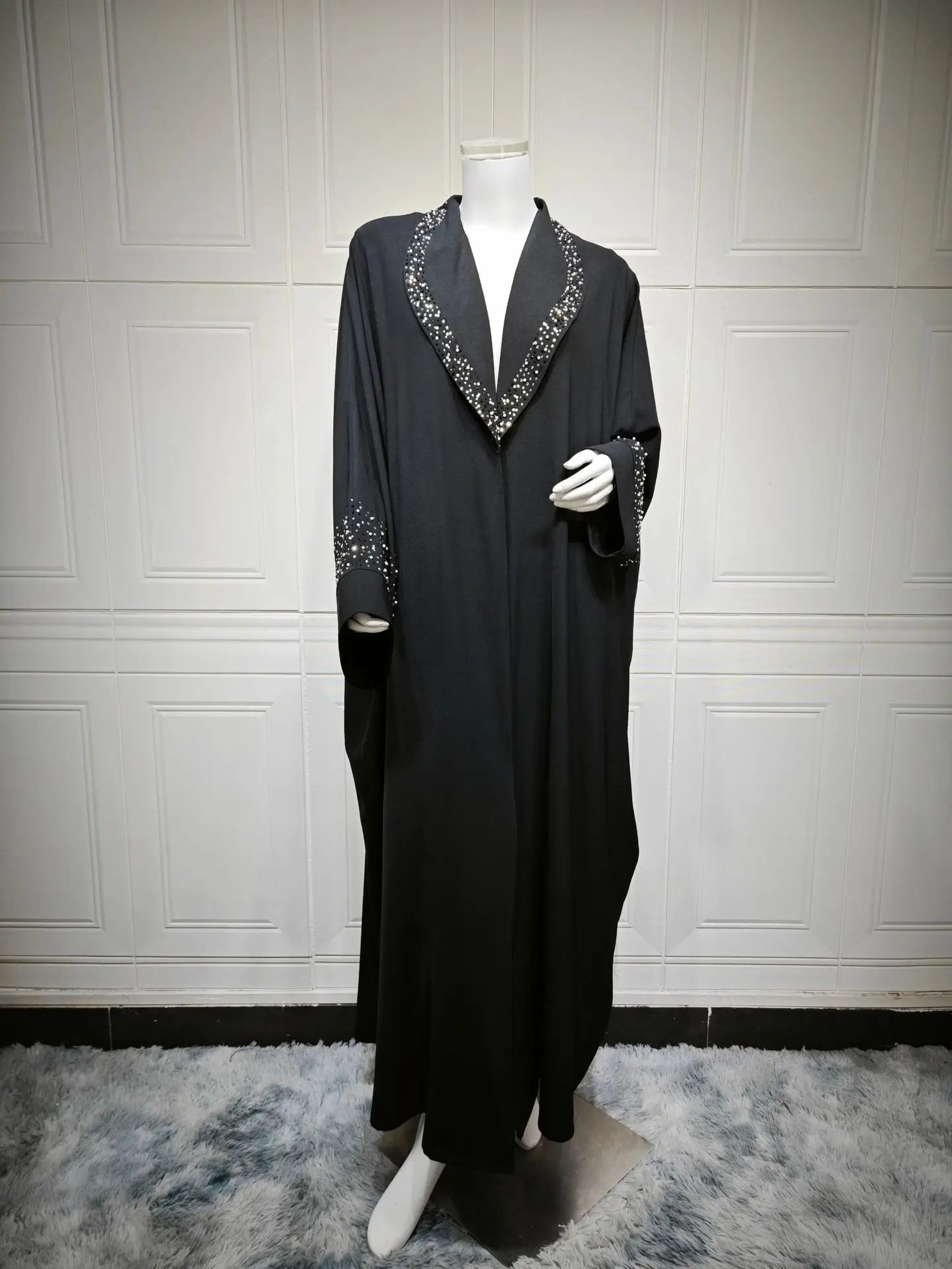 2025 Ramadan Muslim Women Kimono Cardigan Pleated Open Abaya Printed Robe Dubai Turkey Gown Islamic Clothing Marocain Eid Dress