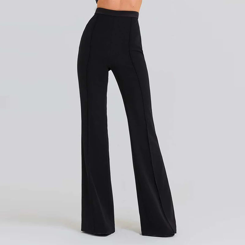 Women’s Blazer Pants Set | Vest Suit with Lapel, Slim Waist