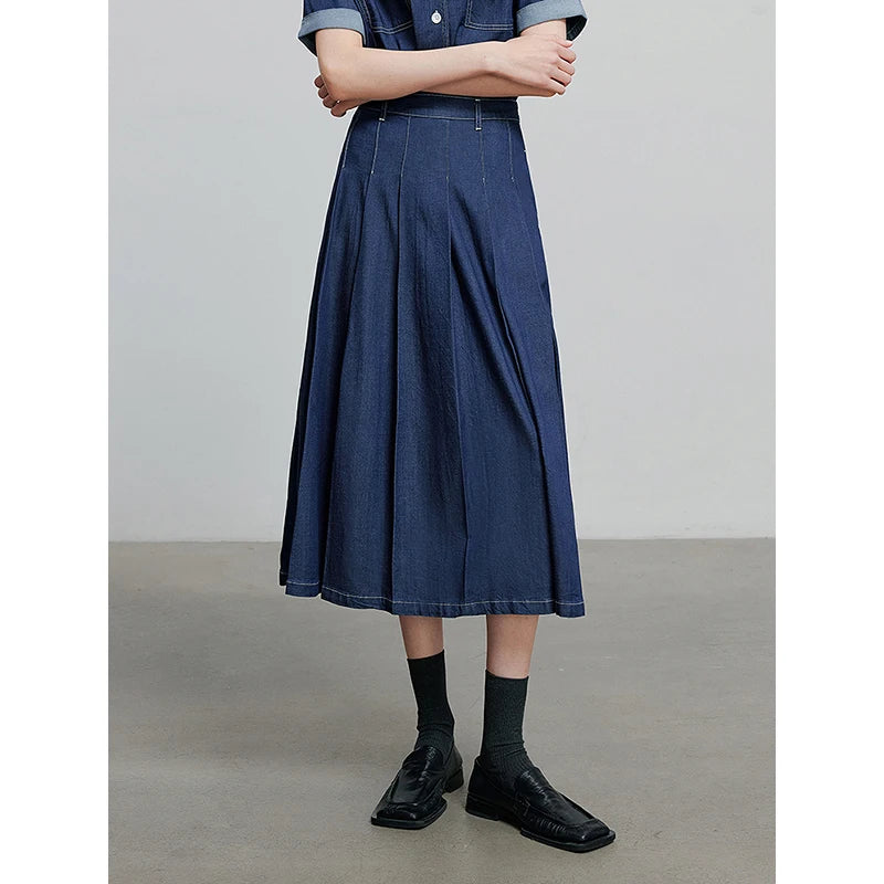 Women’s Skirt – Elegant Spring New Midi Skirt
