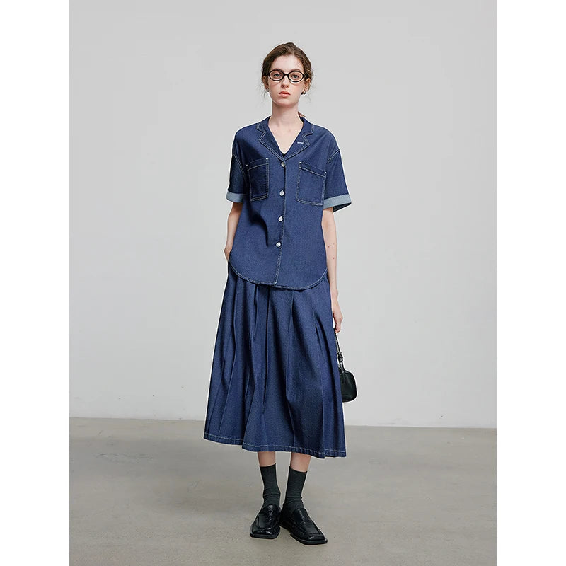 Women’s Skirt – Elegant Spring New Midi Skirt