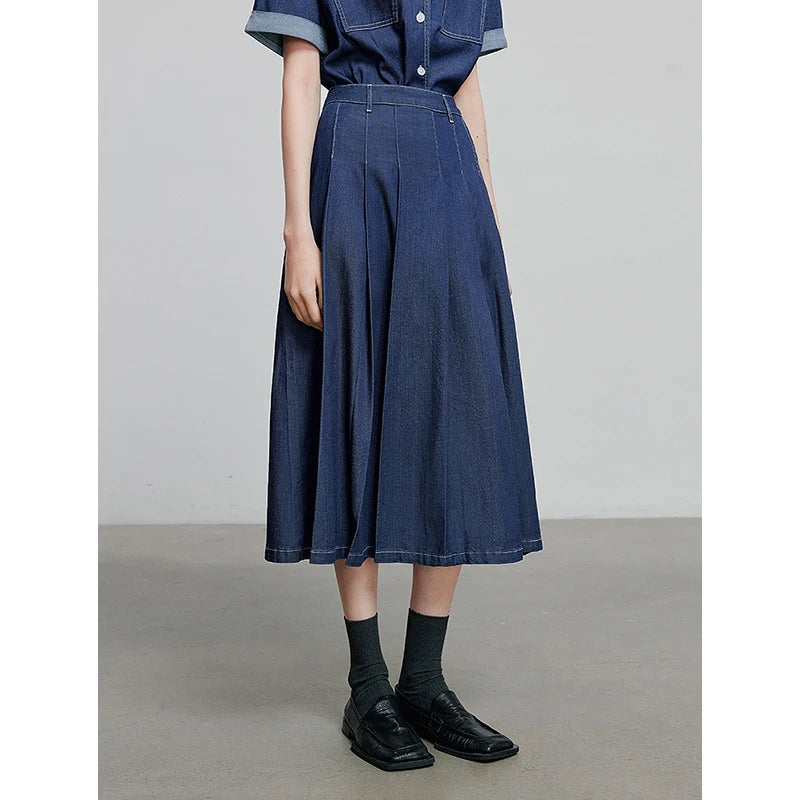 Women’s Skirt – Elegant Spring New Midi Skirt